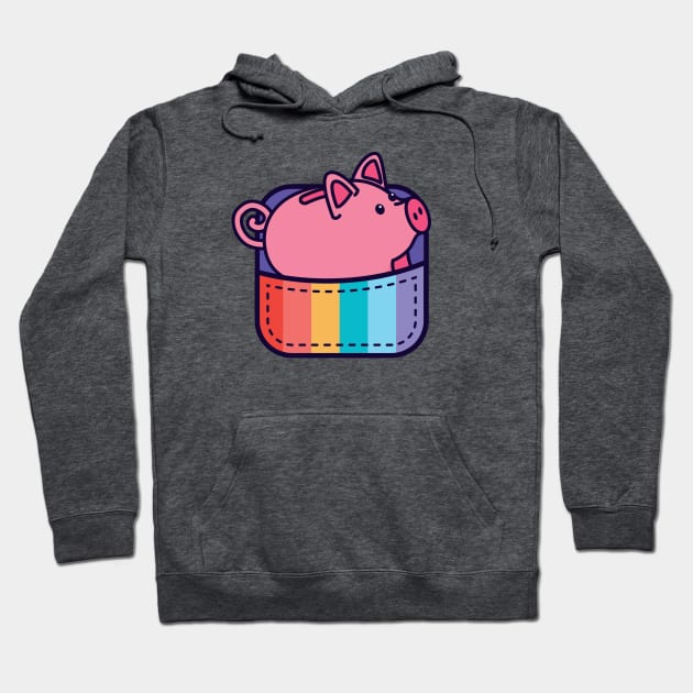 Pride Pocket Logo Hoodie by Pride Pocket